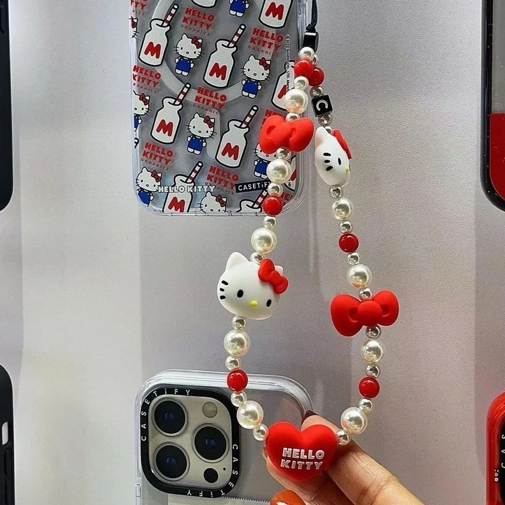 Hello Kitty x CASETiFY Beaded Phone Charm.